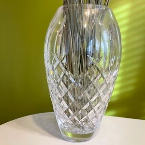 Outstanding Tall Waterford Crystal Flower Vase 💐🏺